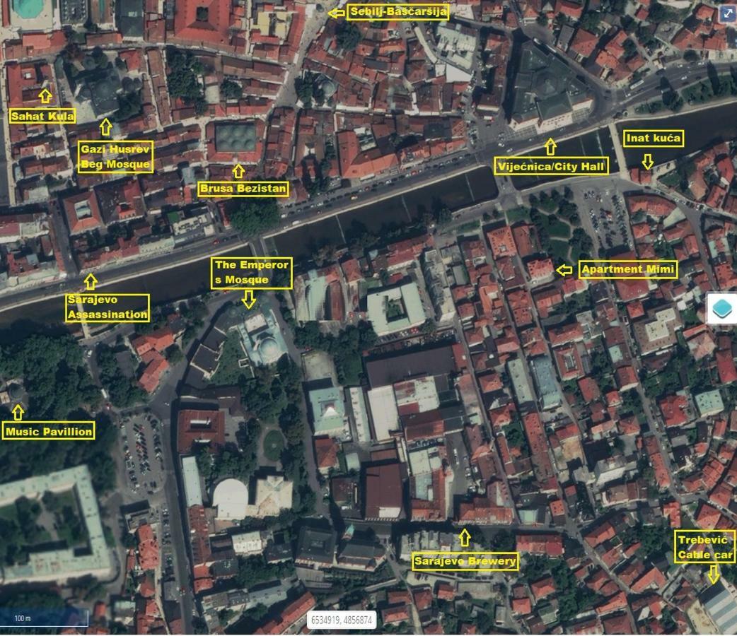 Apartment Mimi Sarajewo Zewnętrze zdjęcie